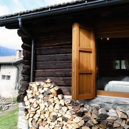 Chalet Romantic In The Leventina Mountains By Quokka 360 - Romantic
