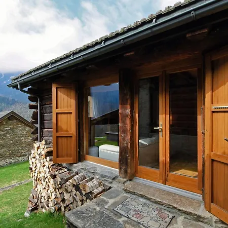 Romantic In The Leventina Mountains By Quokka 360 - Romantic Chalet Faido